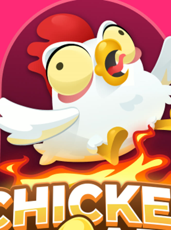 Chicken Road -pelin kansikuva