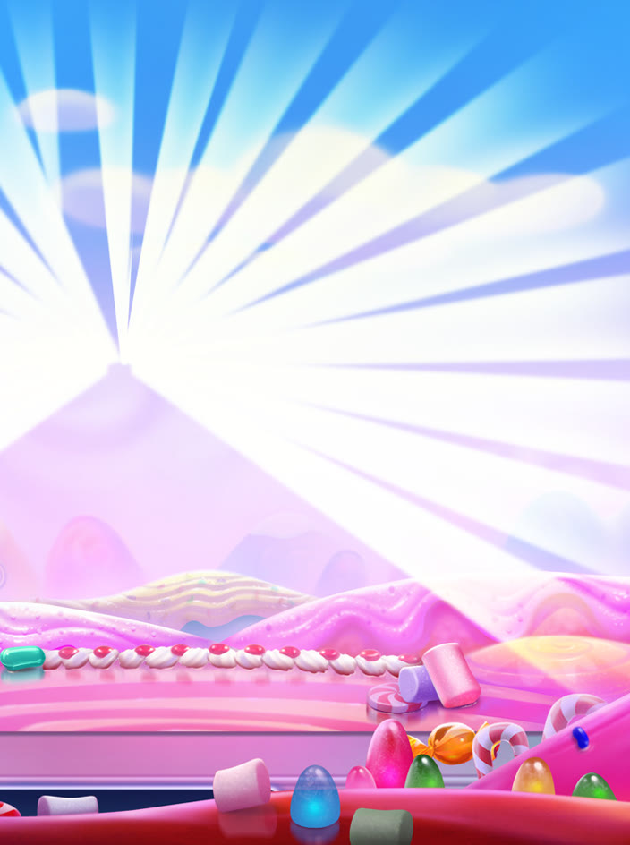 Sugar Rush -pelin kansikuva